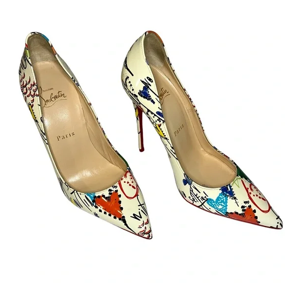 Christian Louboutin So Kate 120 Loubitag - Picture 3 of 9